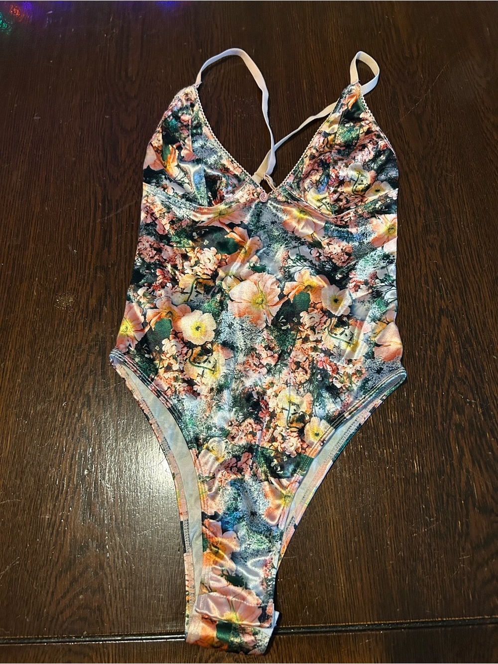 Floral Bodysuit Multi-Color